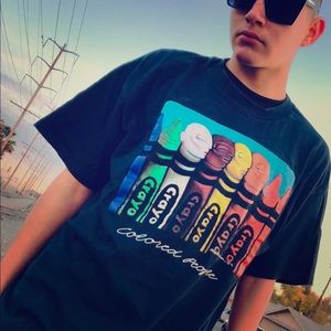 Rare Colored People Rene Dickerson 92’ XL shirt